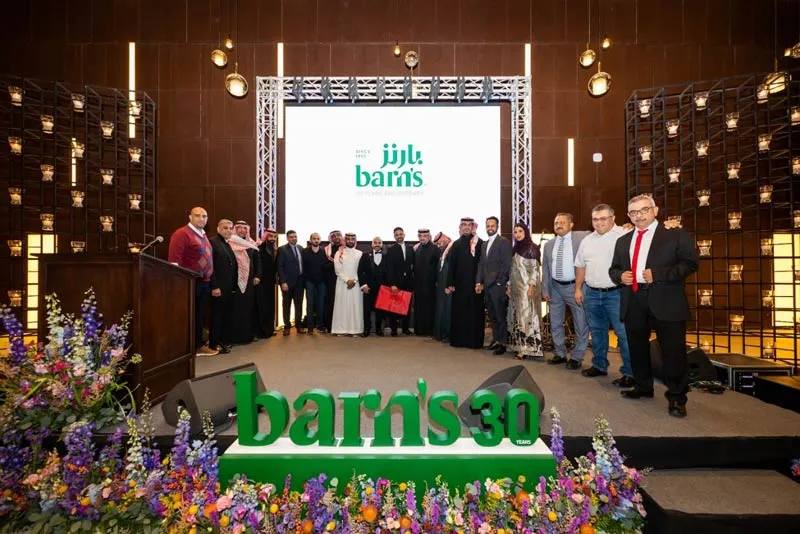 Barns - 30 years celebration Barns - 30 years celebration