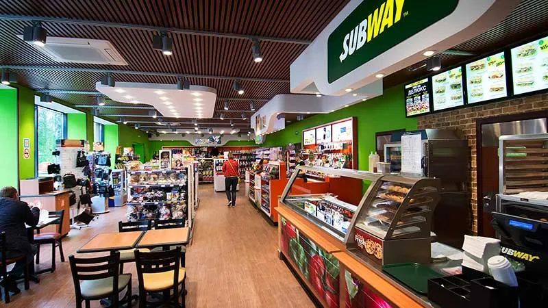 SubWay franchise