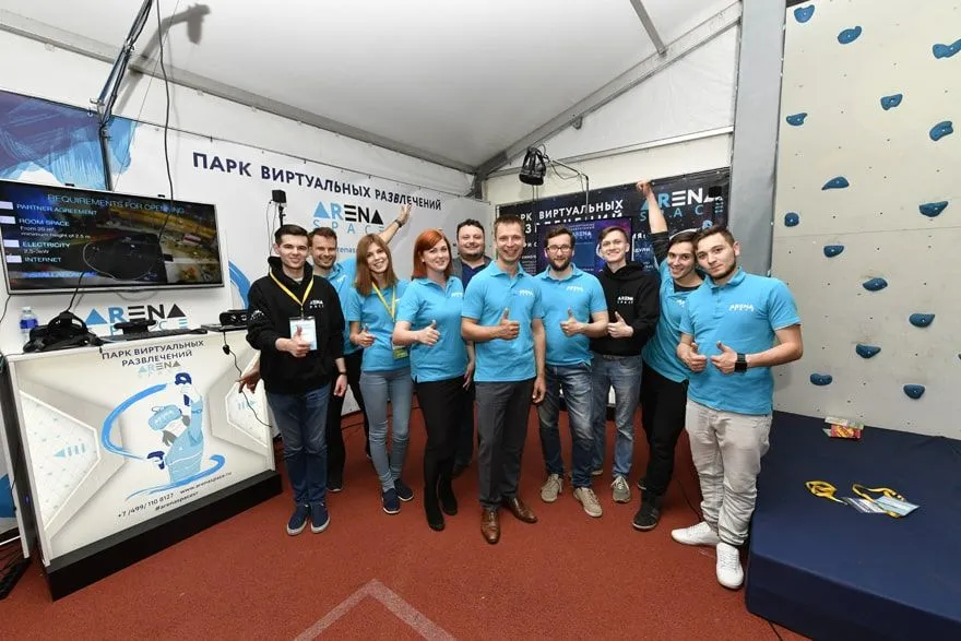 franchise ARENA SPACE - entertainment franchises