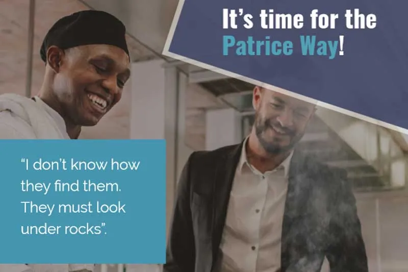 Patrice & Associates franchise in Canada Patrice & Associates franchise in Canada