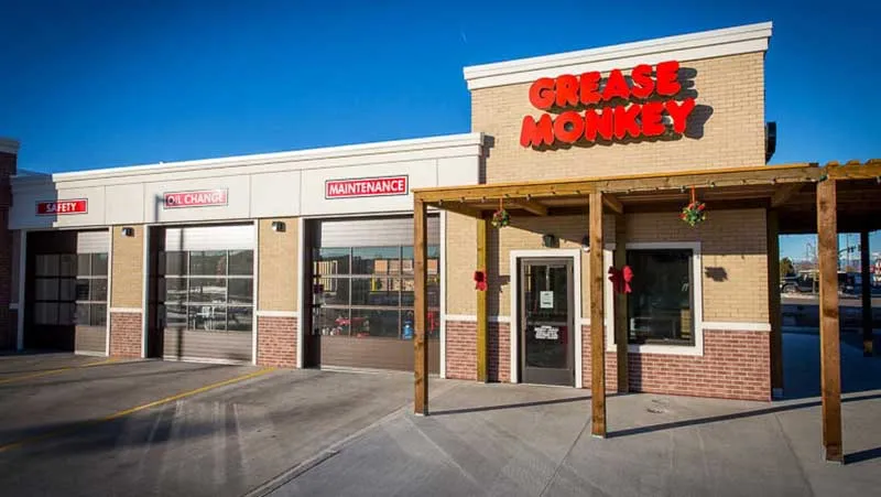 Grease Monkey Franchise in Canada Grease Monkey Franchise in Canada