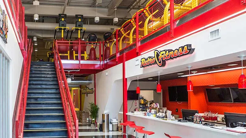 Retro Fitness franchise