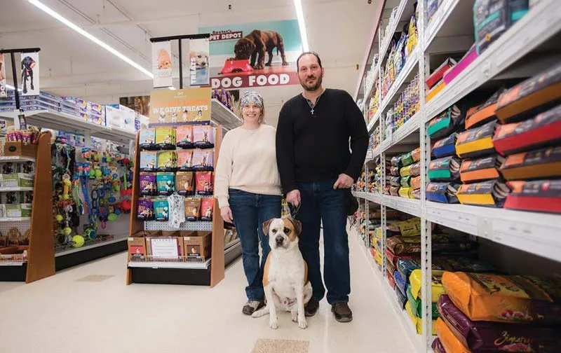 About PET DEPOT franchise