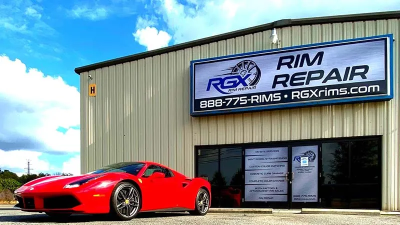 RGX Rim Repair franchise