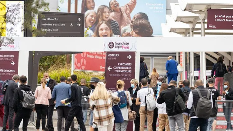 2022 Franchise Expo in Paris