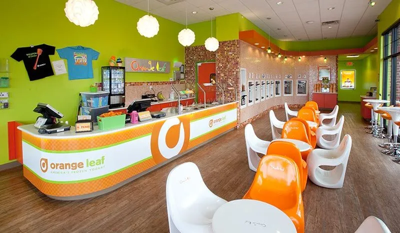 Orange Leaf franchise