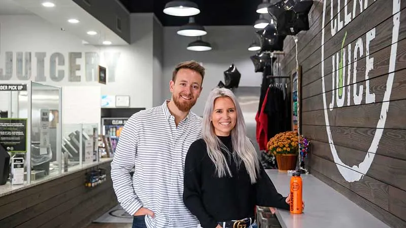 Clean Juice franchise