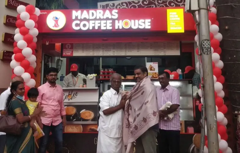 Madras Coffee House Franchise