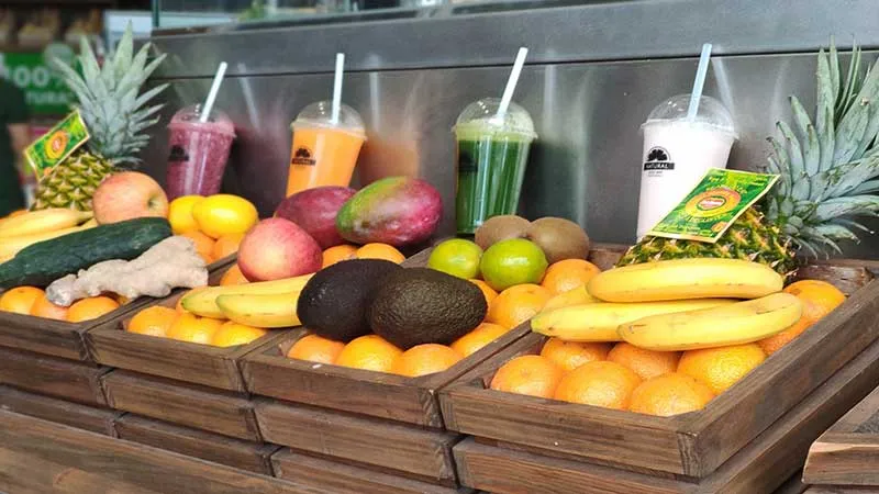 The Best 10 Juice Bar Franc hises For Sale in the UK