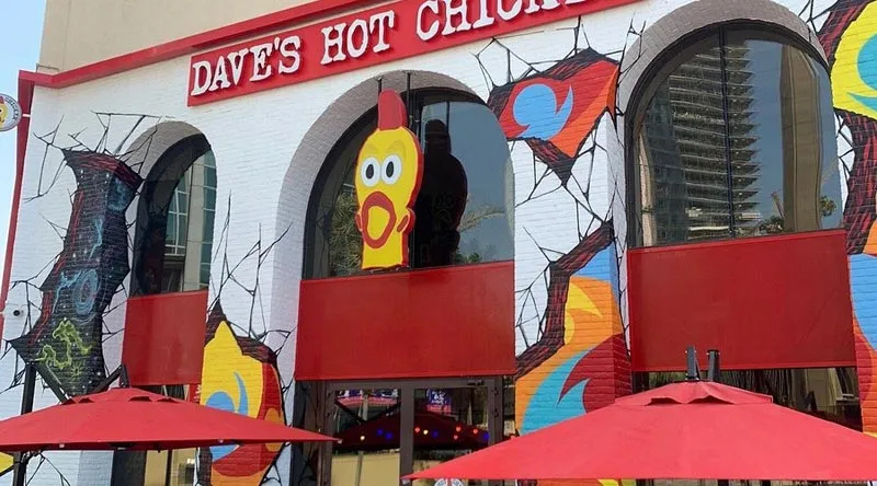 About the Dave’s Hot Chicken Brand