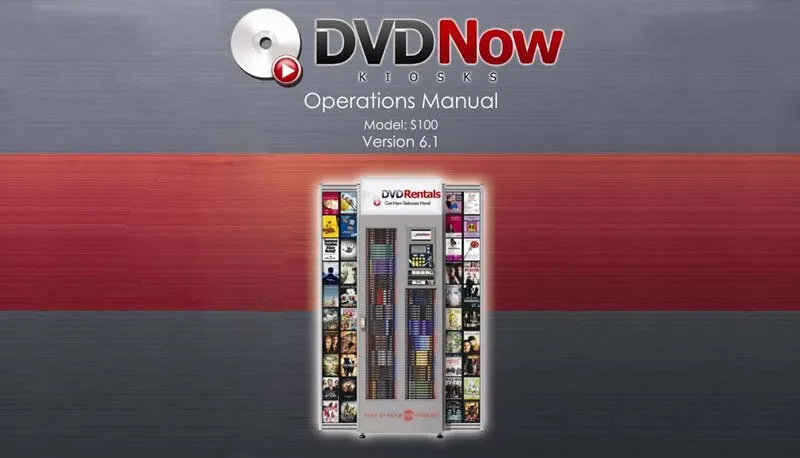DVDNow Rental Kiosks
