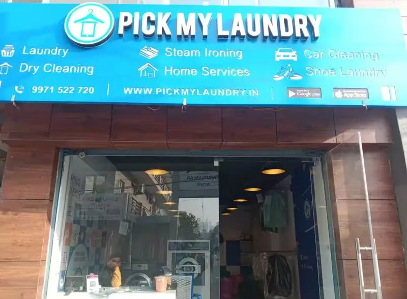Pick My Laundry Pick My Laundry