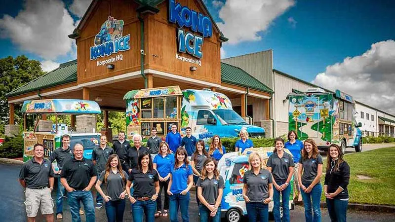 Kona Ice franchise Kona Ice franchise