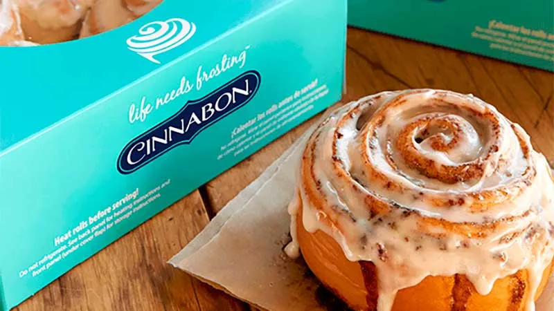 Cinnabon franchise