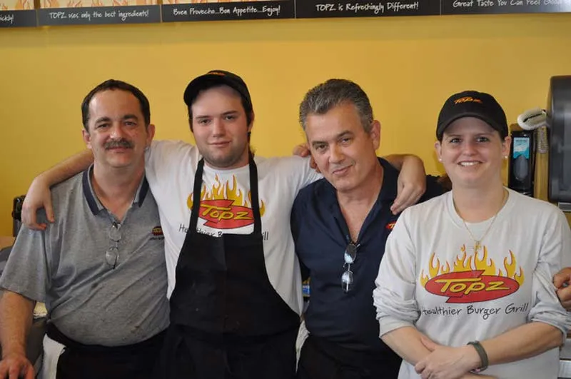 About Topz Healthier Burger Grill franchise