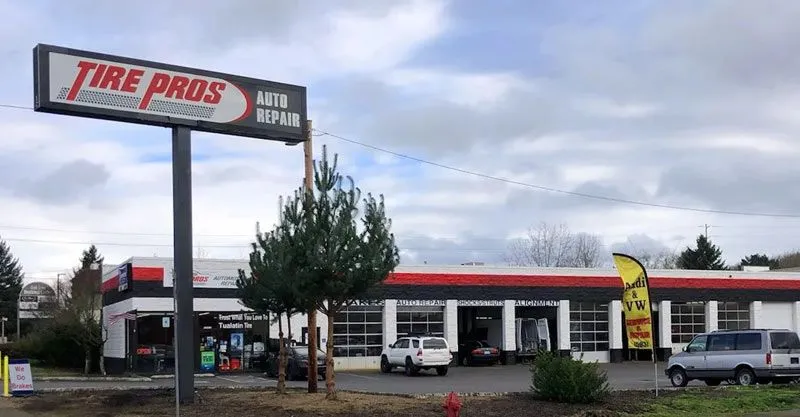 Tire Pros Franchise — Auto Service and Tire Sales