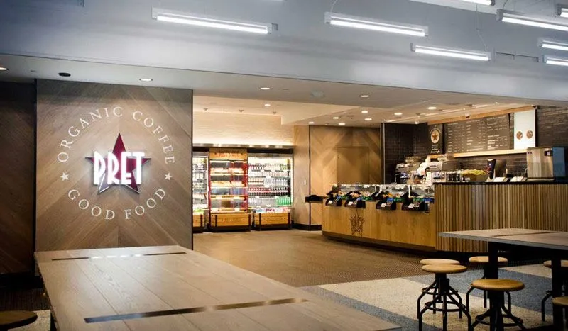 Pret-A-Manger Franchise – Handmade food and organic coffee