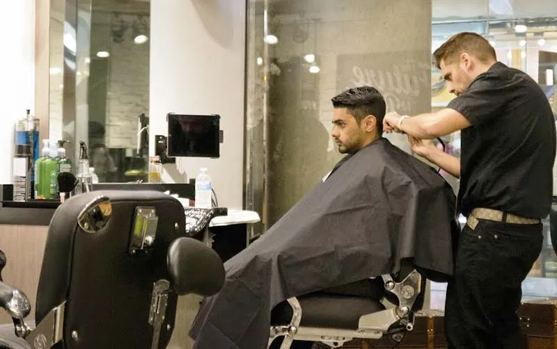 popular barbershop franchises in Canada 2025