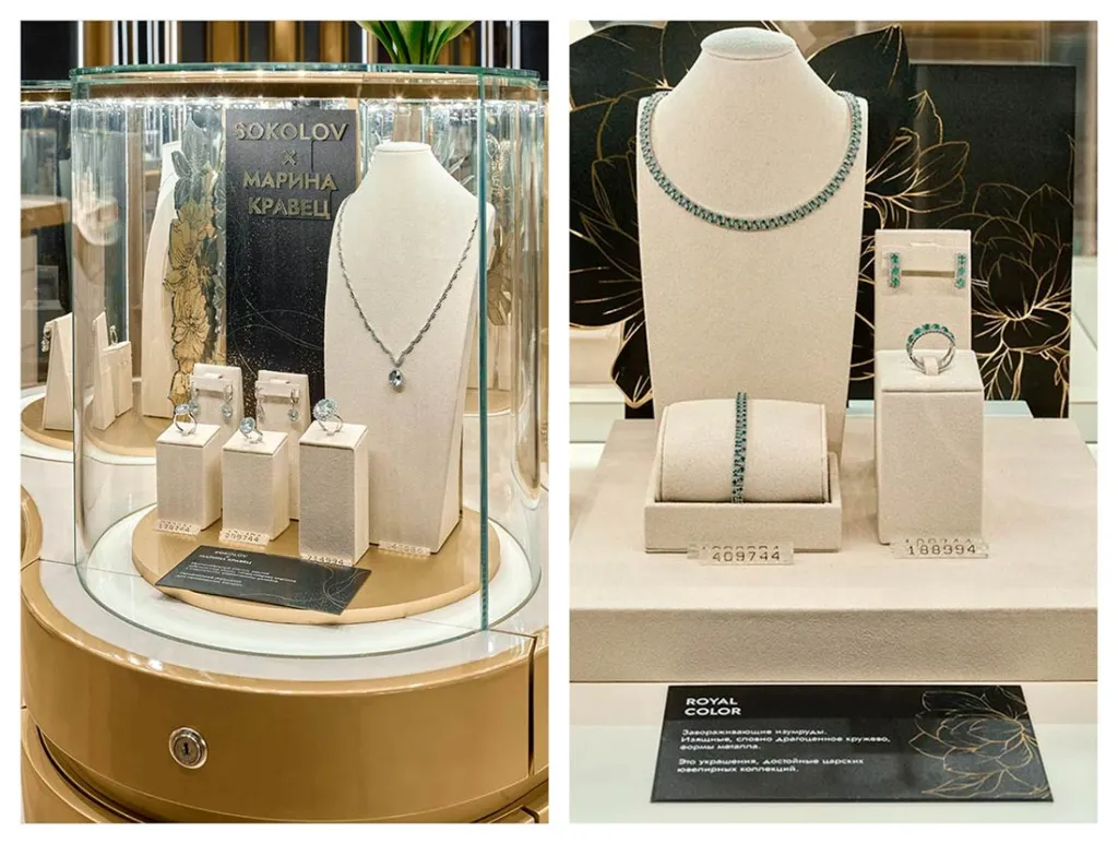 SOKOLOV — jewelry store franchise