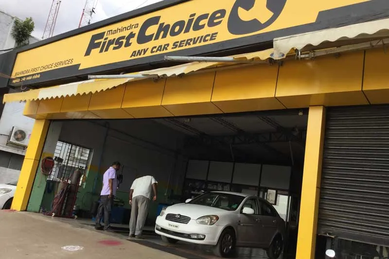 Mahindra First Choice Services Ltd franchise