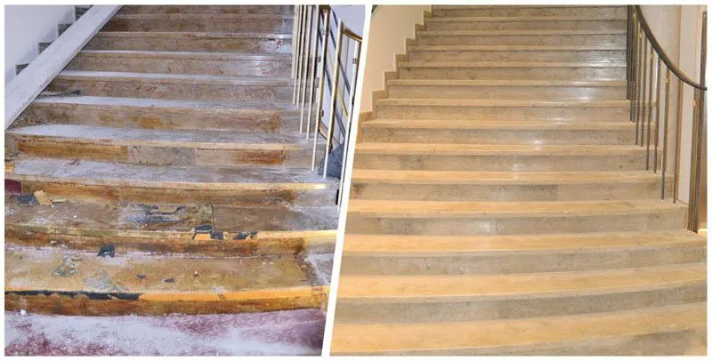 Finalit StoneCare Franchise - before/after (2)