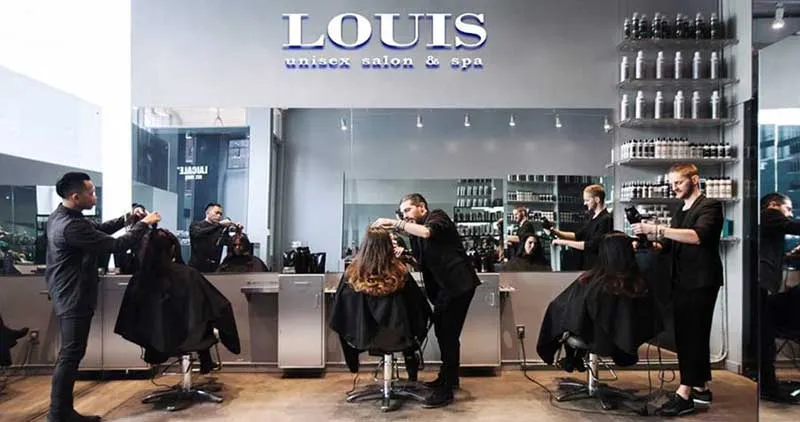 Louis Unisex Salon franchise