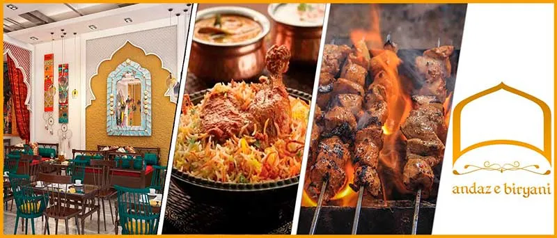 Andaz E Biryani franchise