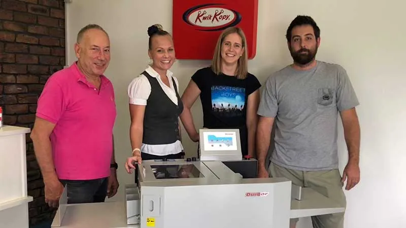 Kwik Kopy Business Center franchise