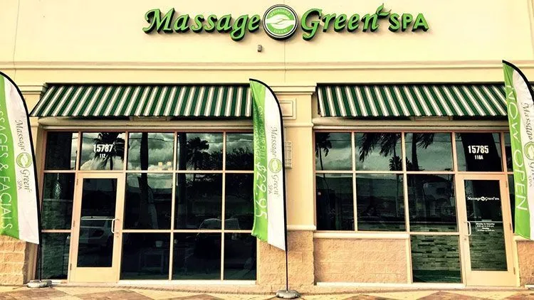Massage Green Spa franchise Massage Green Spa franchise