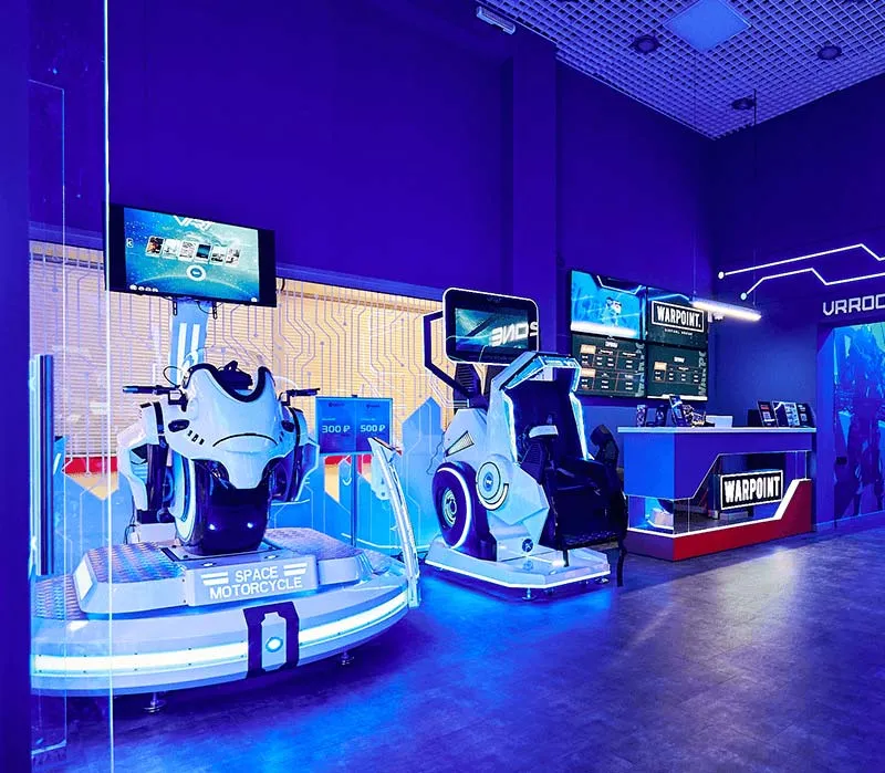 WARPOINT VR PARKS Franchise