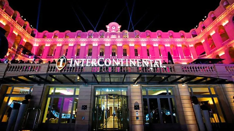 InterContinental Hotels & Resorts franchise InterContinental Hotels & Resorts franchise