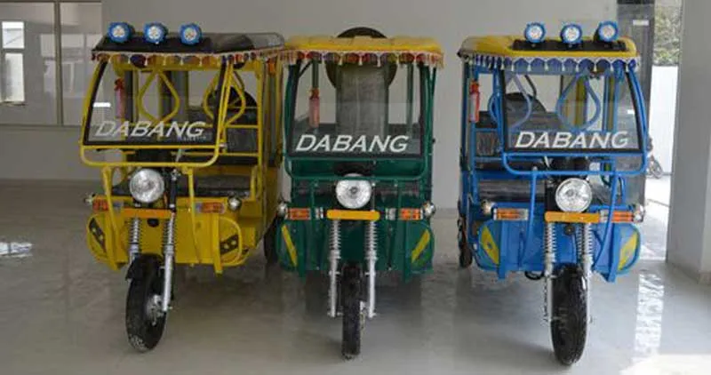 Gayatri Electric Vehicles franchise