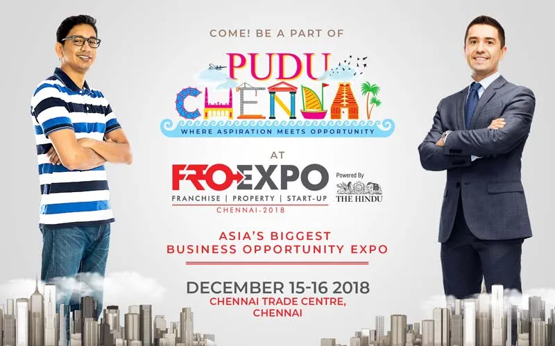FRO 2018 National Franchise & Retail Show in Chennai FRO 2018 National Franchise & Retail Show in Chennai
