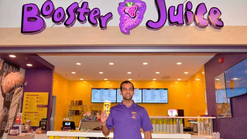 Booster Juice franchise