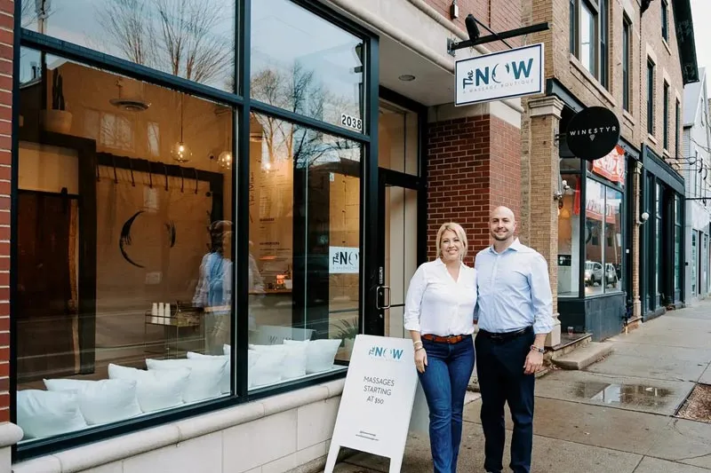 About the NOW Massage franchise