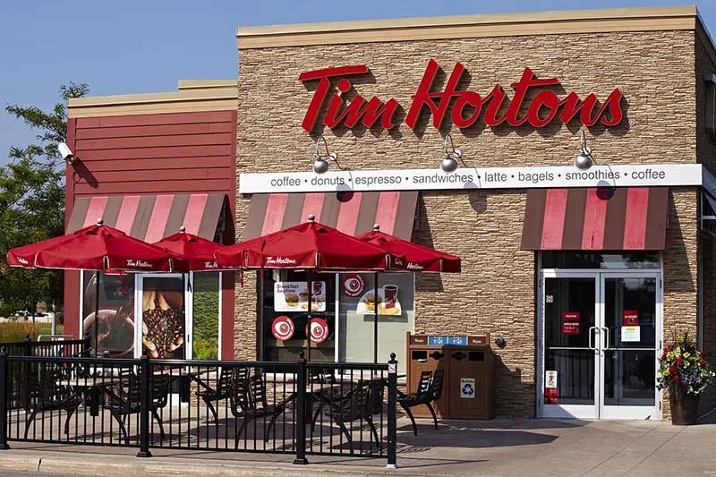 Tim Hortons franchise