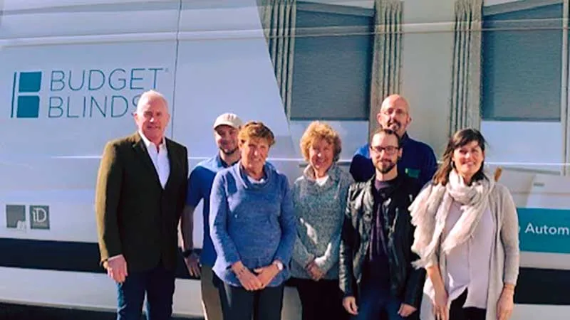 Budget Blinds franchise Budget Blinds franchise