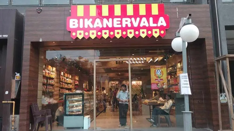 About Bikanervala franchise