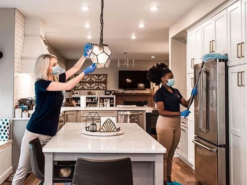 HOME CLEAN HEROES - work 2