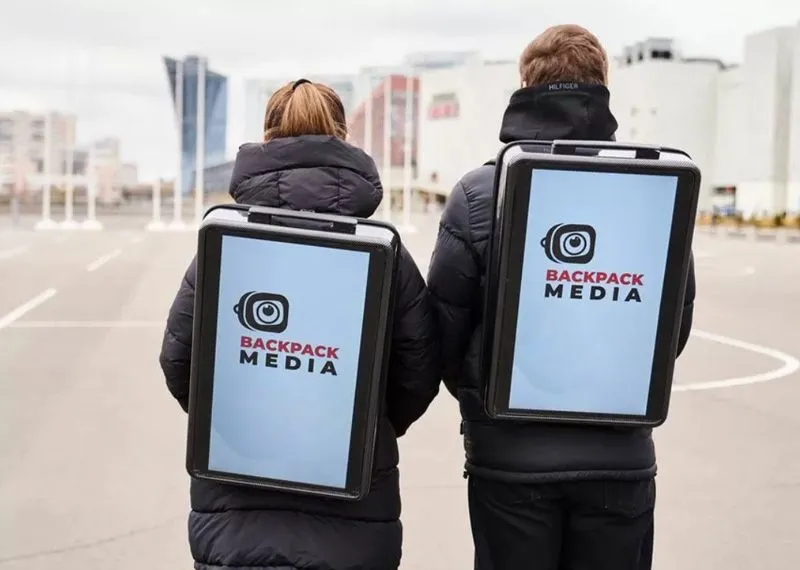 Backpack Media franchise opportunities
