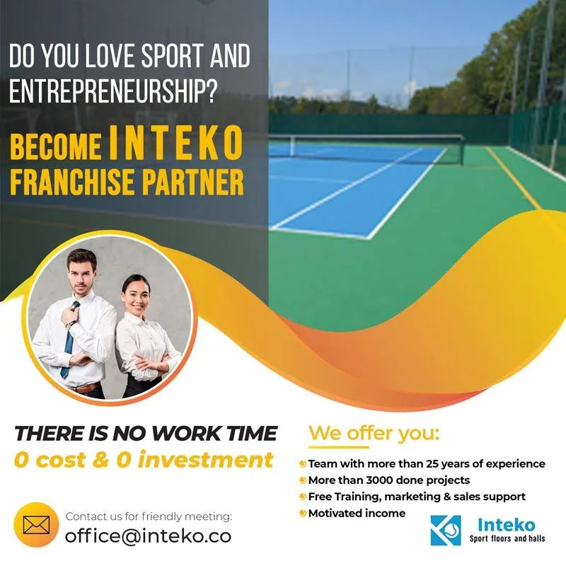INTEKO SPORT franchising