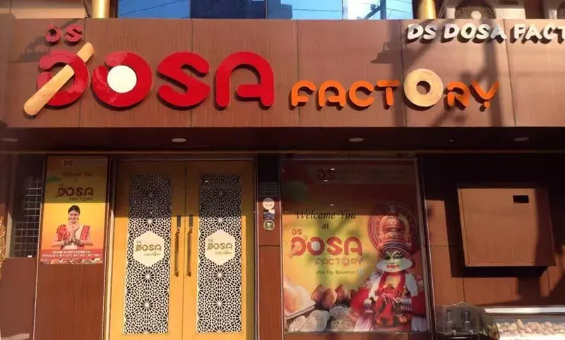 DS Dosa Factory Franchise DS Dosa Factory Franchise
