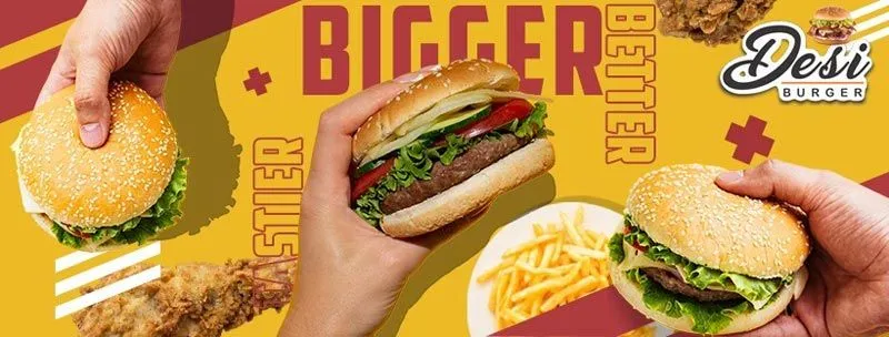 Desi Burger