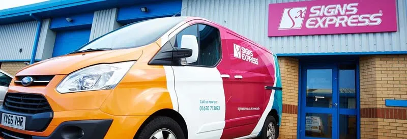 About Signs Express franchise