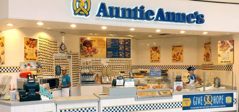 Auntie Anne's Franchise Auntie Anne's Franchise