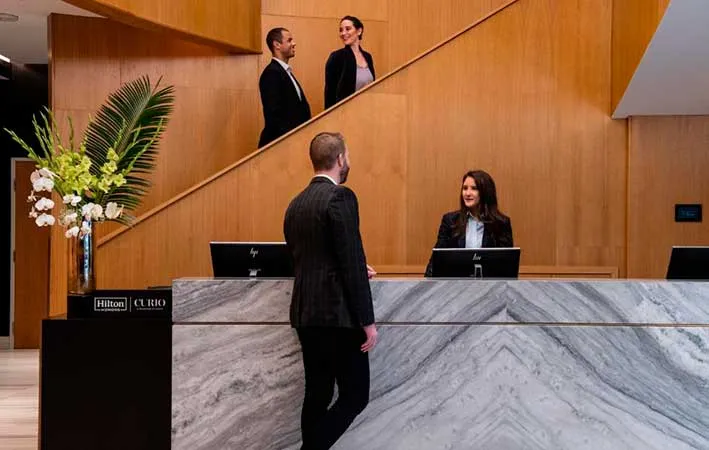 Curio Collection by Hilton franchise