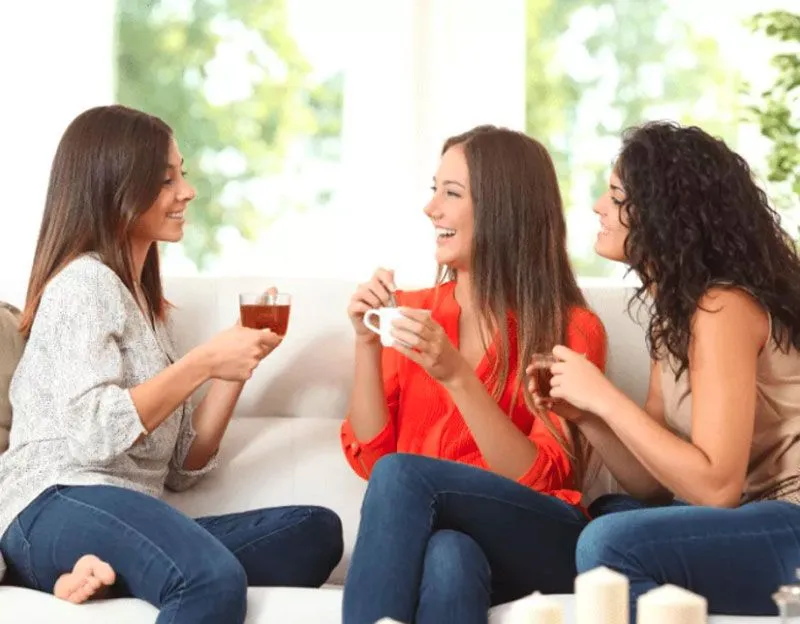 HOME CLEAN HEROES - laughing people