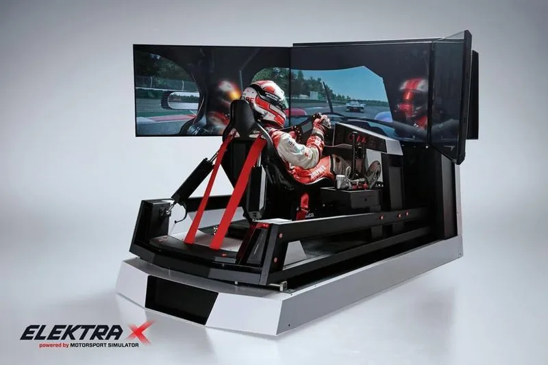 Attractive Franchise Opportunity. Motorsport Simulator