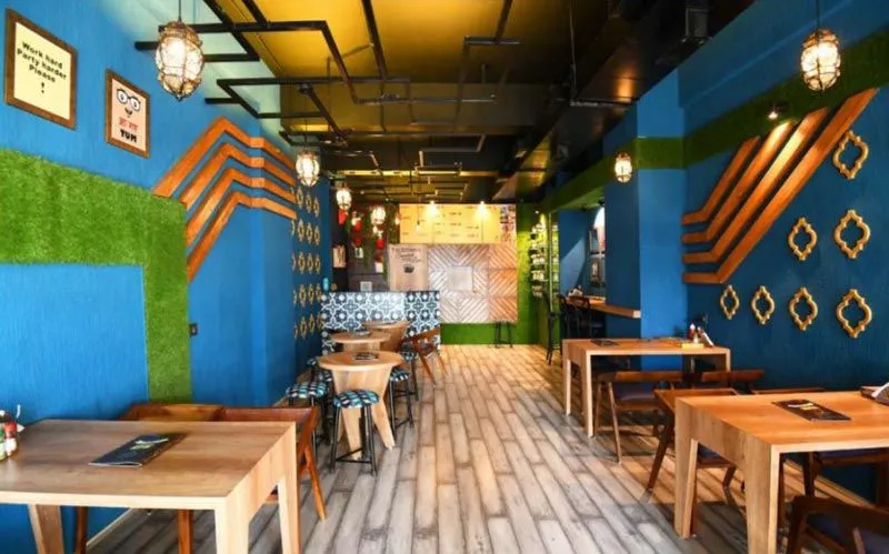 THE TEA FACTORY THE TEA FACTORY