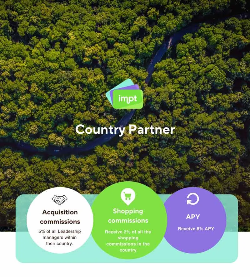 How does IMPT support a Country Partner?